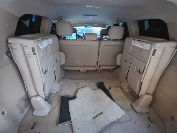 TOYOTA LAND CRUISER 2014 FACELIFTED 2025 WITH INTERIOR AND EXTERIOR V6 4.0L IN PERFECT CONDITION