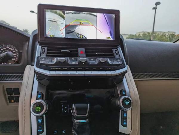 TOYOTA LAND CRUISER 2014 FACELIFTED 2025 WITH INTERIOR AND EXTERIOR V6 4.0L IN PERFECT CONDITION