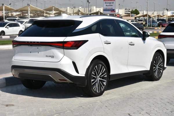 LEXUS RX350H AWD 2024 | WHITE