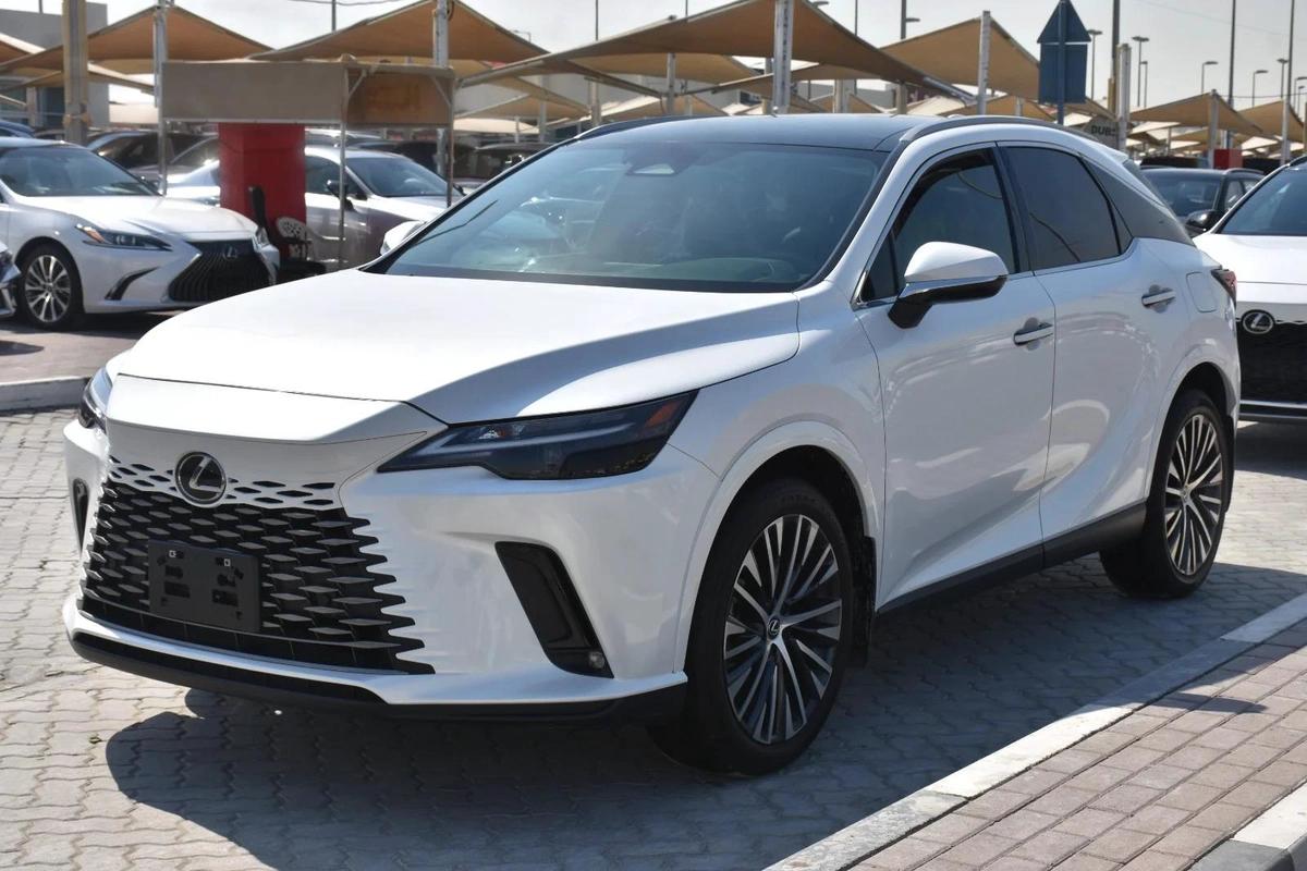 LEXUS RX350H AWD 2024 | WHITE-0-0