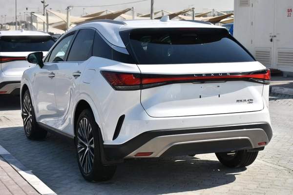 LEXUS RX350H AWD 2024 | WHITE