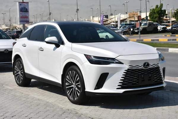 LEXUS RX350H AWD 2024 | WHITE