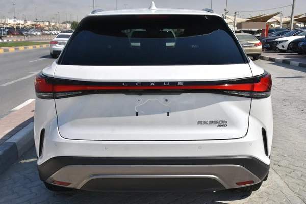 LEXUS RX350H AWD 2024 | WHITE