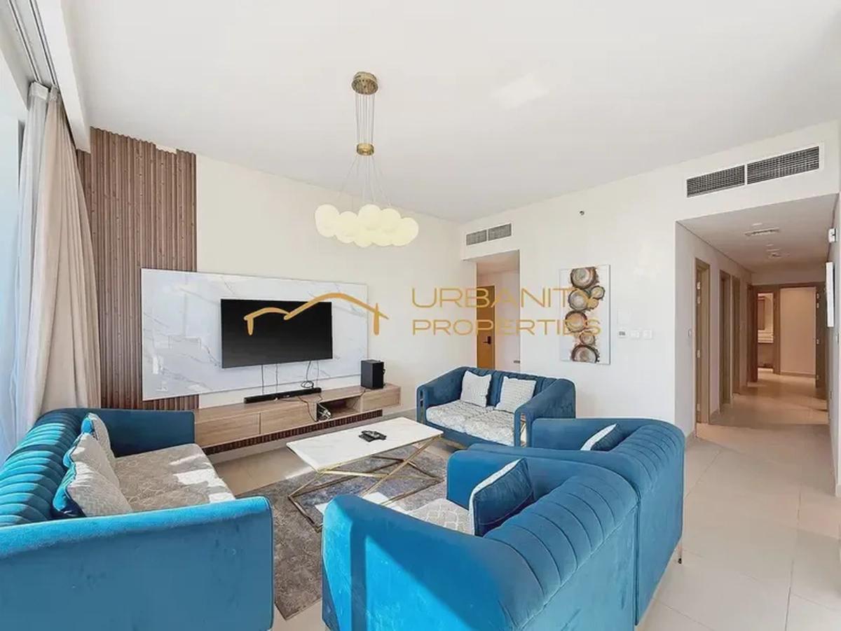 3BR + Maid | Fully Furnished | Creek Views | 2 Parkings-1-landscape