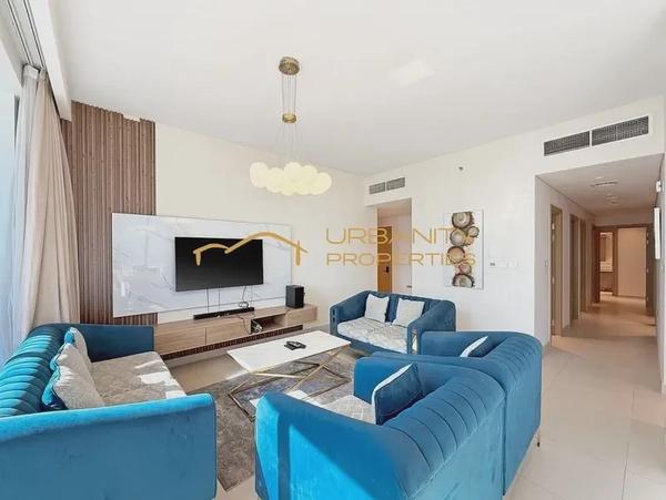 3BR + Maid | Fully Furnished | Creek Views | 2 Parkings