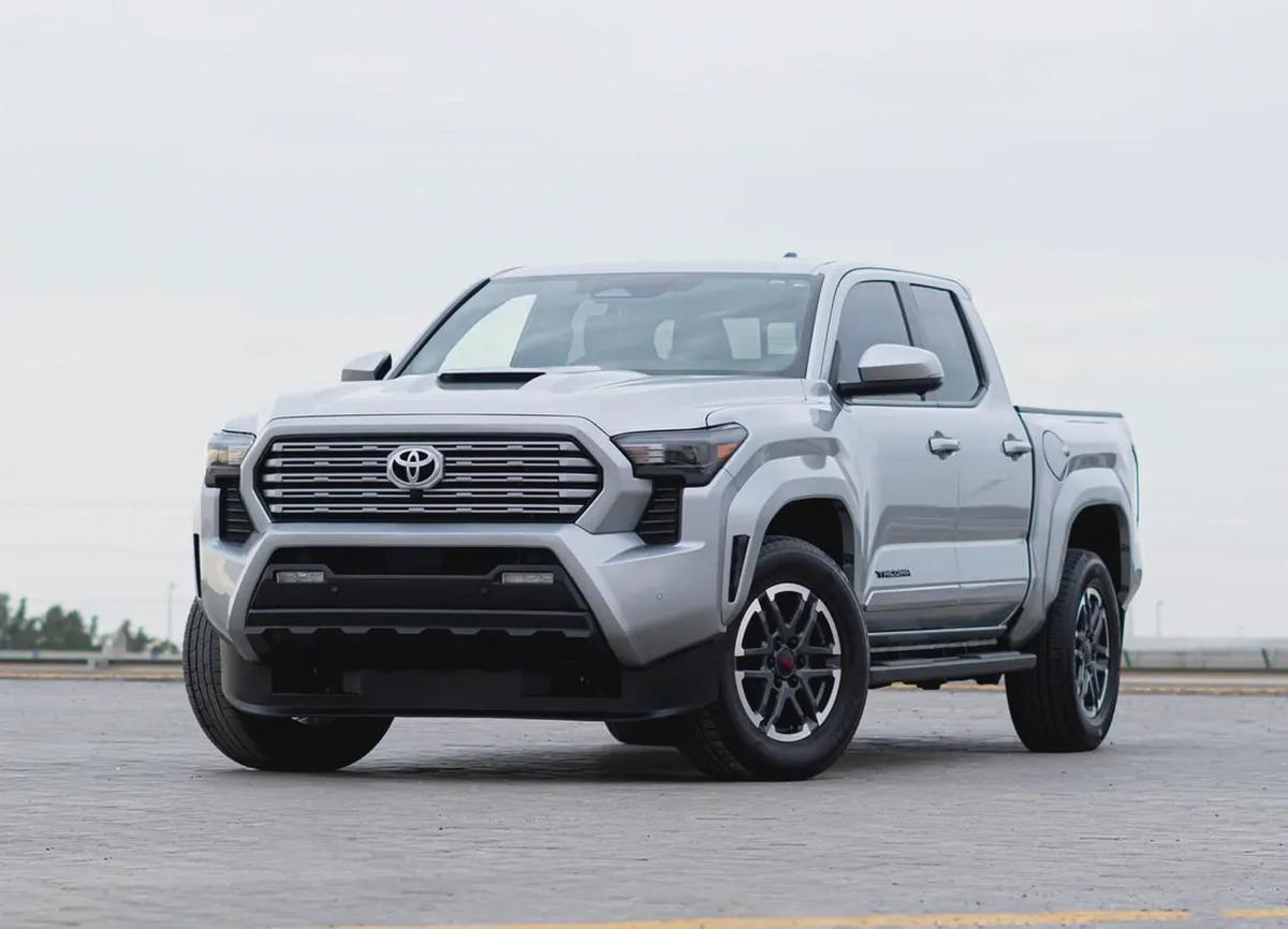 Toyota Tacoma 2024 SR5 Double Cab-0-0