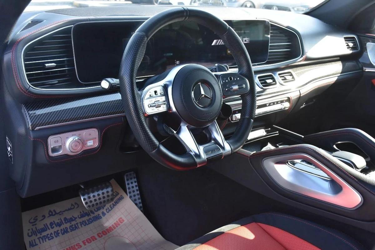 GLE53 AMG COUPE 2023 | WHITE-1-1