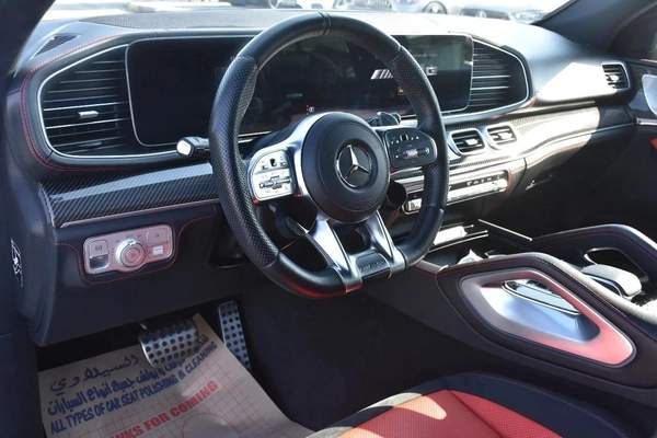 GLE53 AMG COUPE 2023 | WHITE