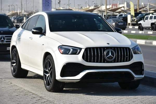 GLE53 AMG COUPE 2023 | WHITE