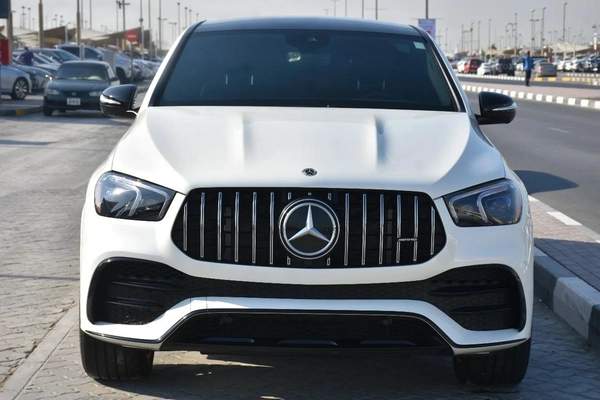 GLE53 AMG COUPE 2023 | WHITE