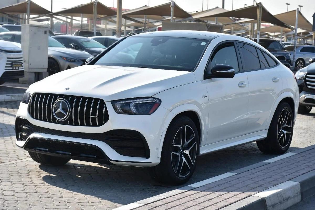 GLE53 AMG COUPE 2023 | WHITE-0-0