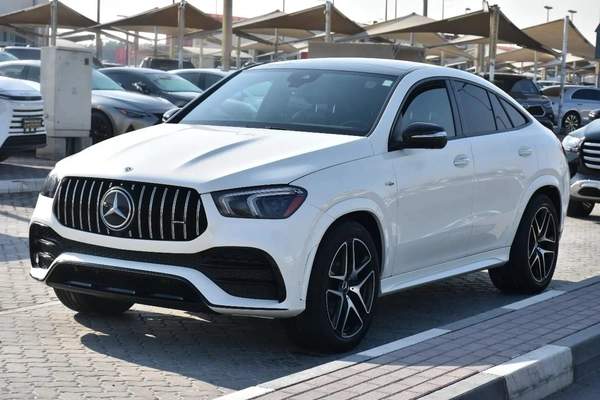 GLE53 AMG COUPE 2023 | WHITE