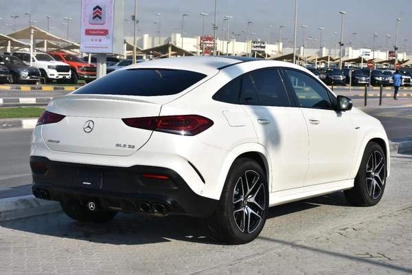 GLE53 AMG COUPE 2023 | WHITE
