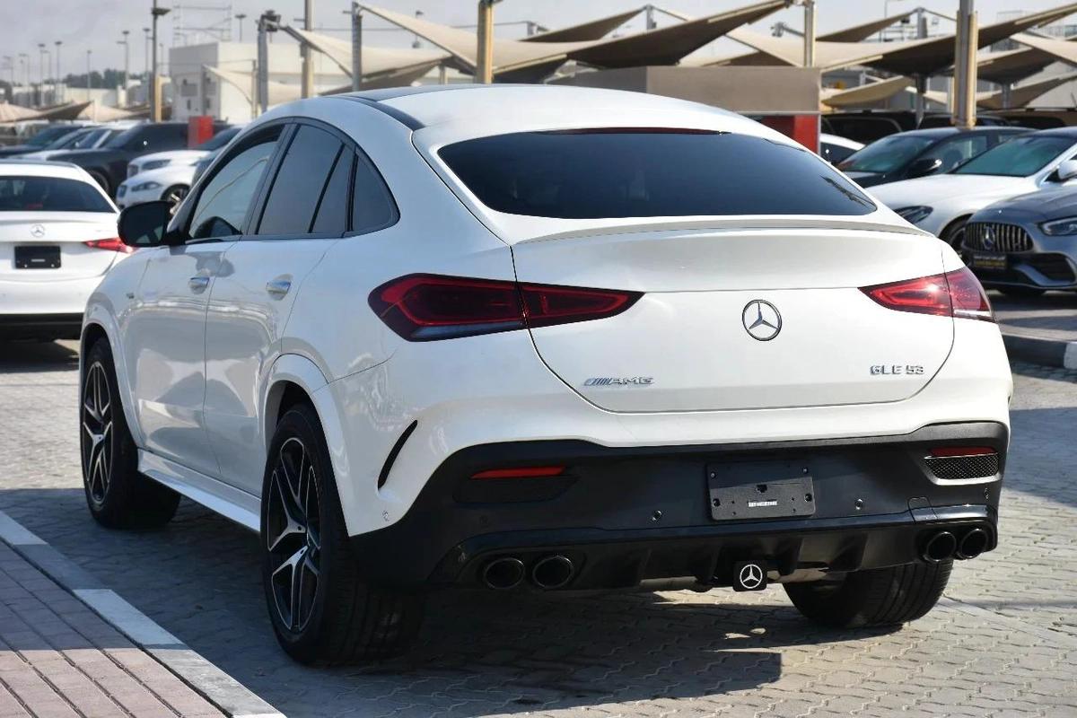 GLE53 AMG COUPE 2023 | WHITE-10-10