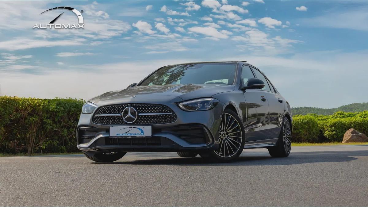 2026 Mercedes-Benz C200 AMG Premium EQ Boost RWD GCC 0Km With 2 Years Unlimited Mileage Warranty-0-0