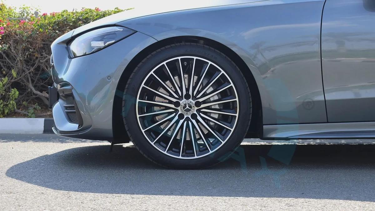 2026 Mercedes-Benz C200 AMG Premium EQ Boost RWD GCC 0Km With 2 Years Unlimited Mileage Warranty-19-19