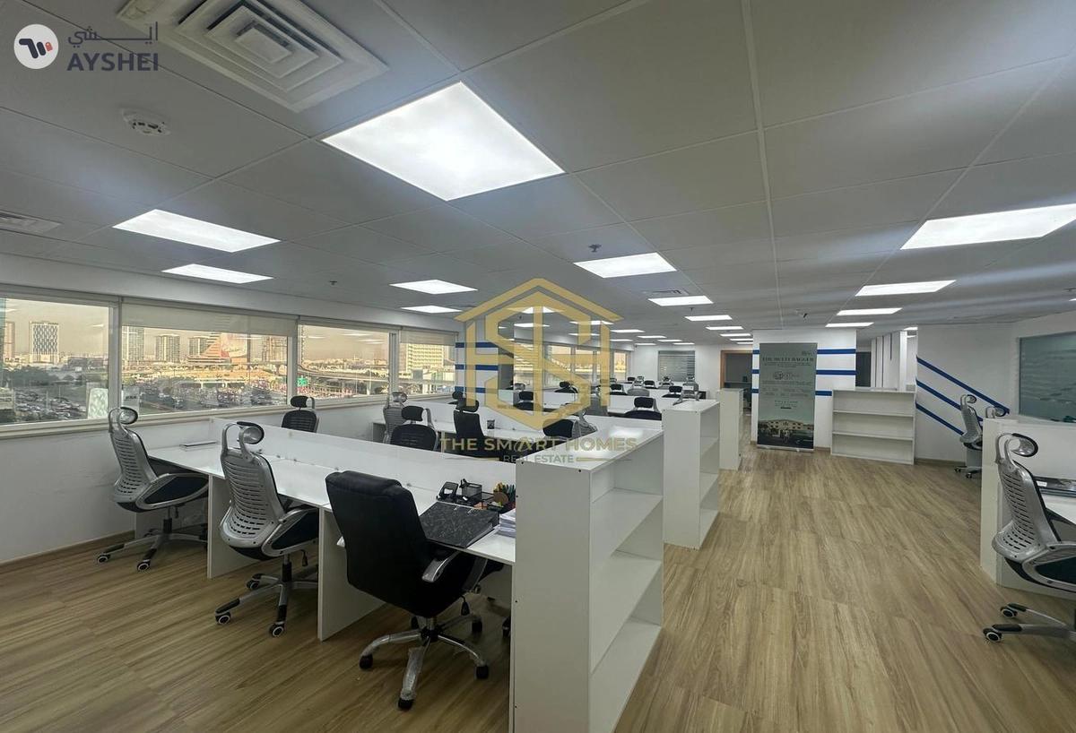 OFFICE SPACE FOR RENT IN FAIRMONT HOTEL, SHEIKH ZAYED ROAD-5-5