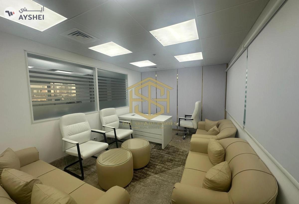 OFFICE SPACE FOR RENT IN FAIRMONT HOTEL, SHEIKH ZAYED ROAD-6-6