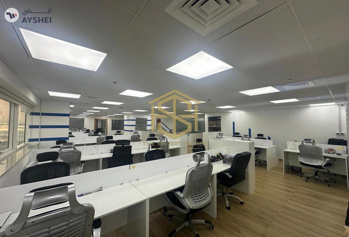 OFFICE SPACE FOR RENT IN FAIRMONT HOTEL, SHEIKH ZAYED ROAD-7-7