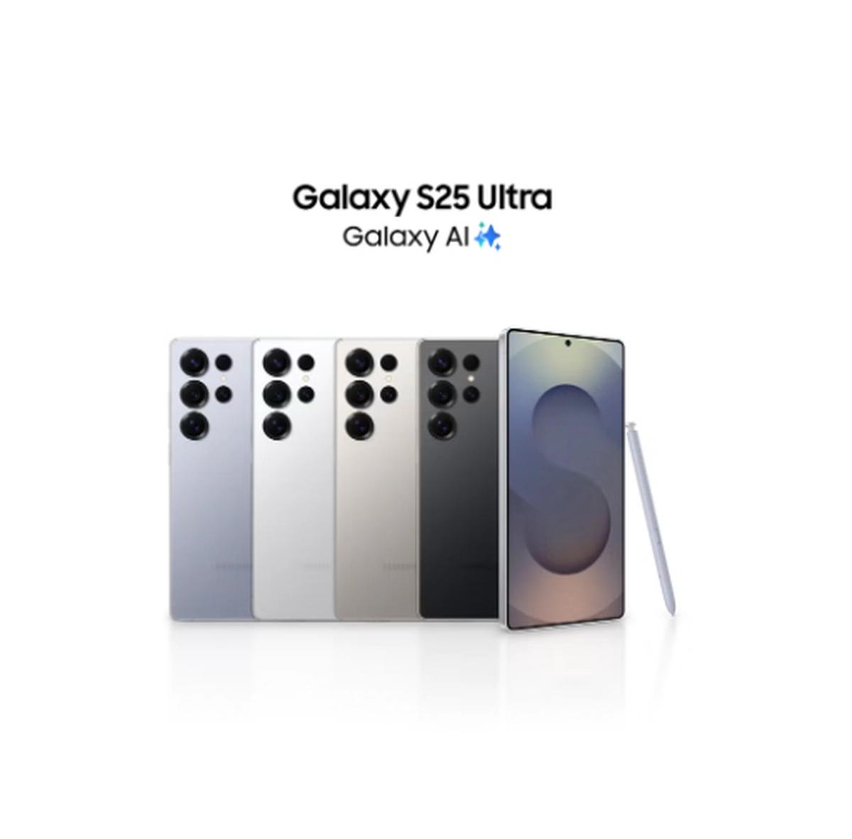 Samsung Galaxy S25 Ultra AI Dual SIM Titanium Grey 12GB RAM 256GB 5G - Middle East Version-6-6