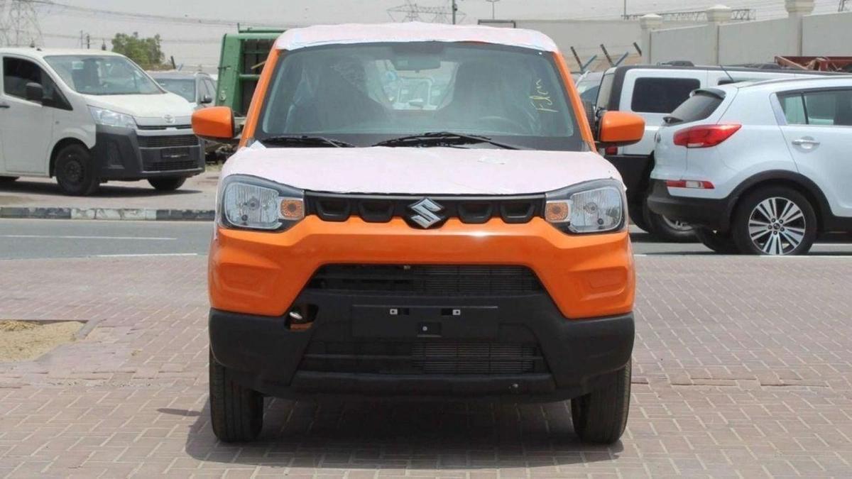 Suzuki S Presso SUZUKI S- PRESSO GLX 1.0P AT ORANGE 2025 GREY INTERIOR , 3 CYLINDERS-0-0