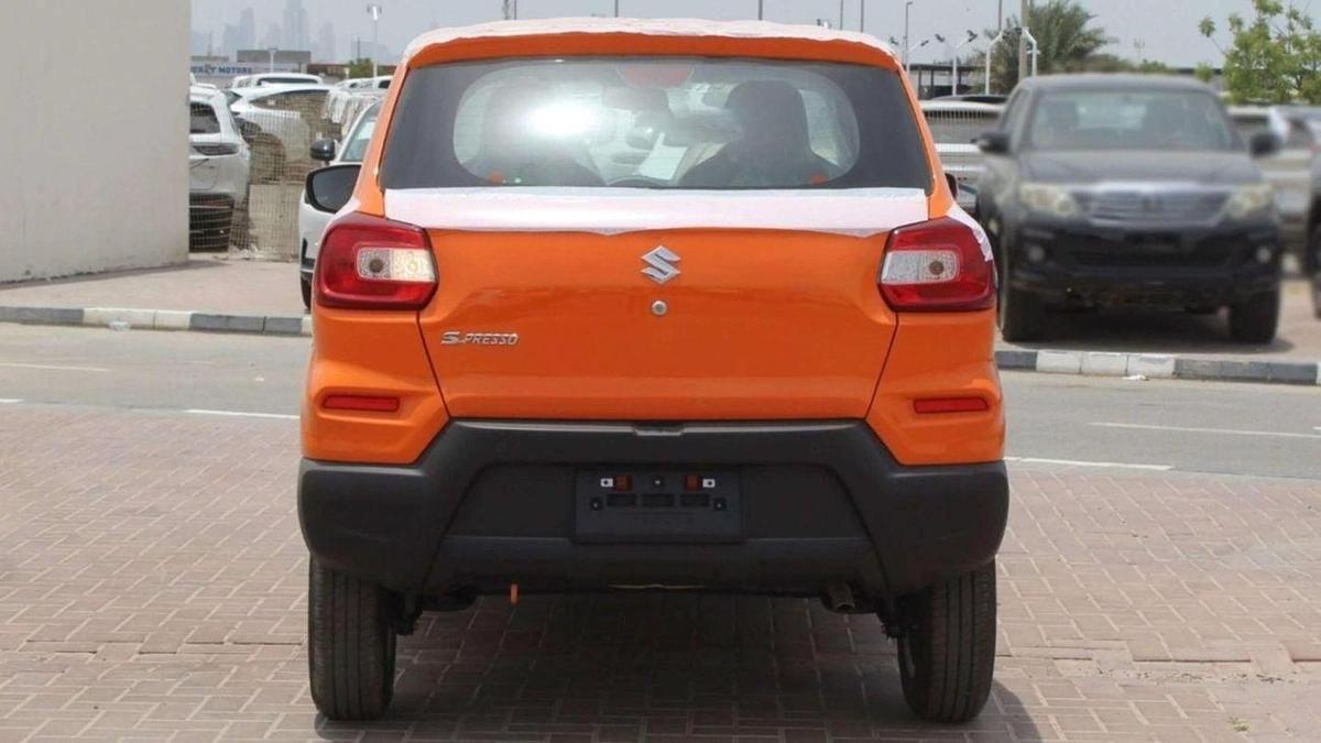 Suzuki S Presso SUZUKI S- PRESSO GLX 1.0P AT ORANGE 2025 GREY INTERIOR , 3 CYLINDERS-2-2