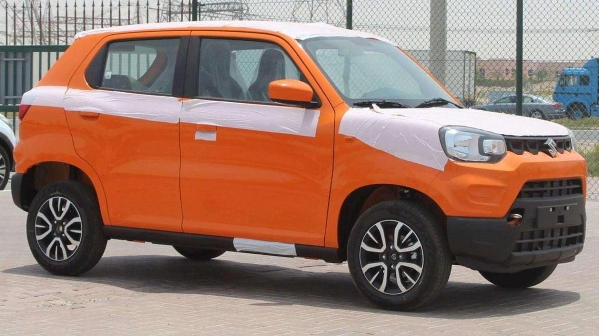 Suzuki S Presso SUZUKI S- PRESSO GLX 1.0P AT ORANGE 2025 GREY INTERIOR , 3 CYLINDERS-3-3