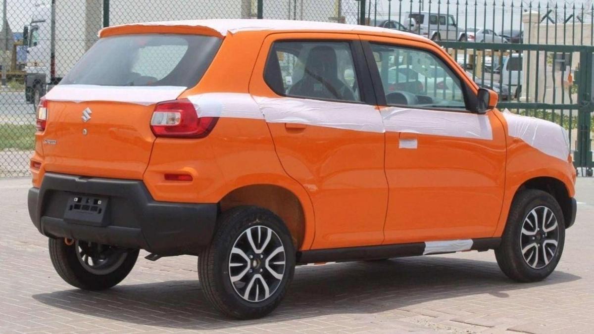 Suzuki S Presso SUZUKI S- PRESSO GLX 1.0P AT ORANGE 2025 GREY INTERIOR , 3 CYLINDERS-7-7