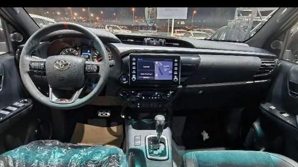 Toyota Hilux New 2024 Toyota Hilux GR Sport 4.0L V6 Petrol Automatic Full Option Zero KM