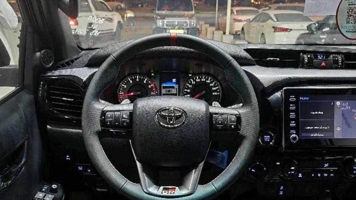 Toyota Hilux New 2024 Toyota Hilux GR Sport 4.0L V6 Petrol Automatic Full Option Zero KM-7-7