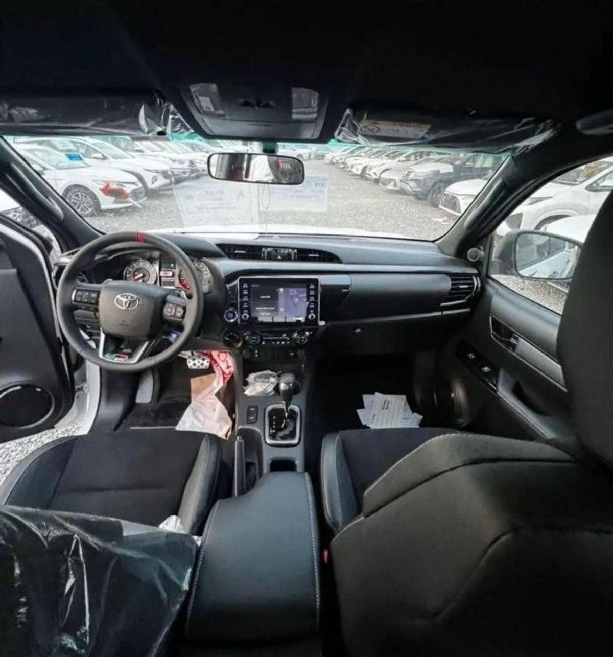 Toyota Hilux New 2024 Toyota Hilux GR Sport 4.0L V6 Petrol Automatic Full Option Zero KM-8-8