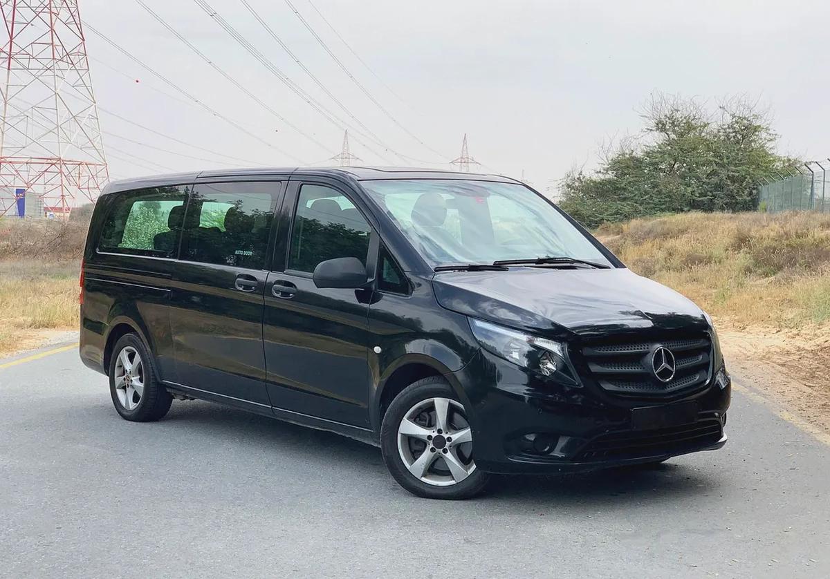 Mercedes-Benz Vito | Model 2019 | 6 Seater | GCC Specs-0-0