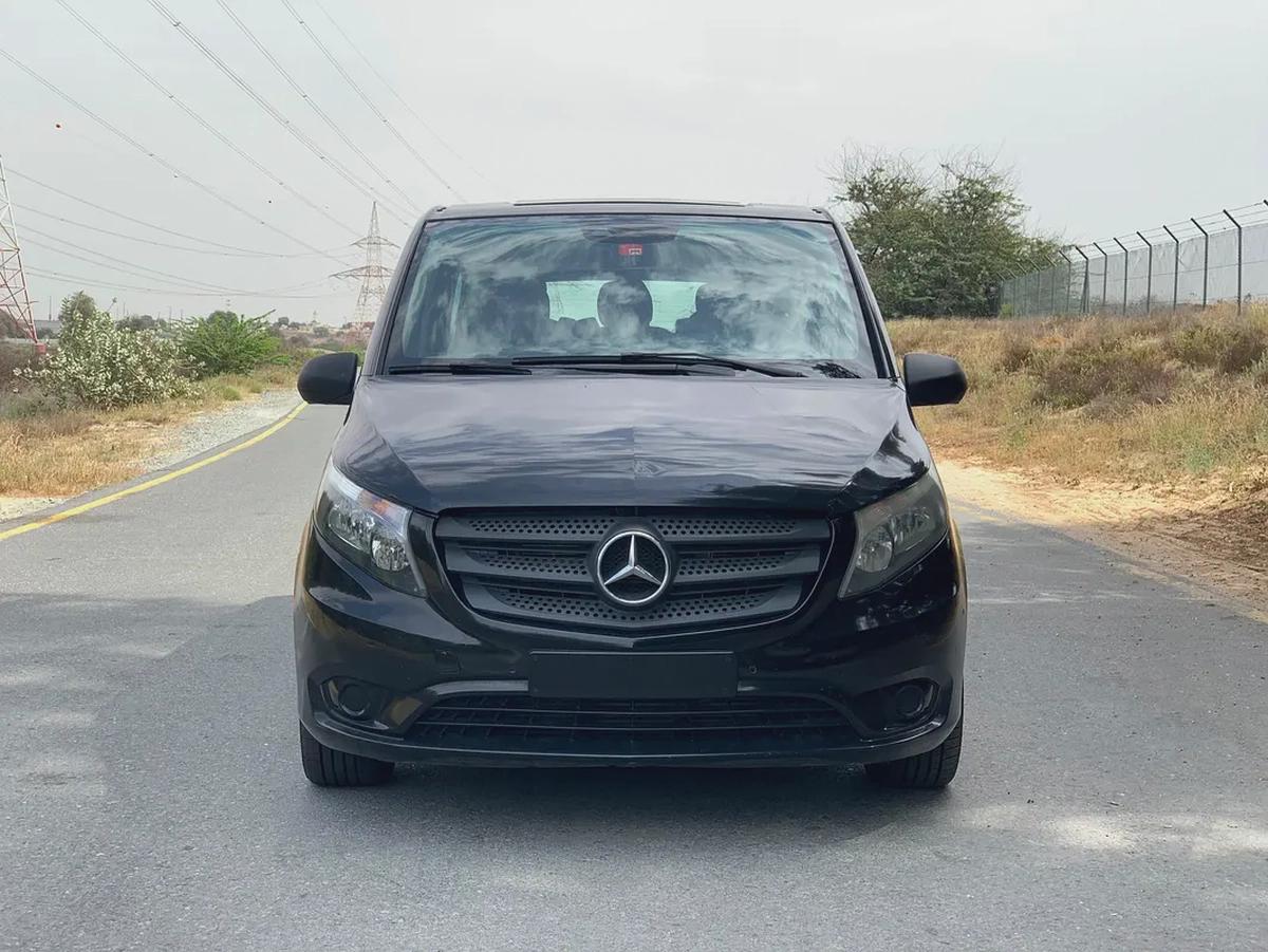 Mercedes-Benz Vito | Model 2019 | 6 Seater | GCC Specs-1-1