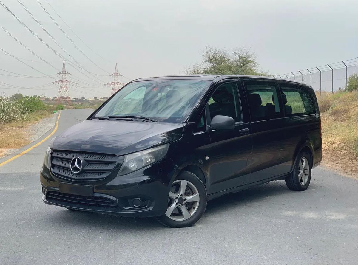Mercedes-Benz Vito | Model 2019 | 6 Seater | GCC Specs-2-2