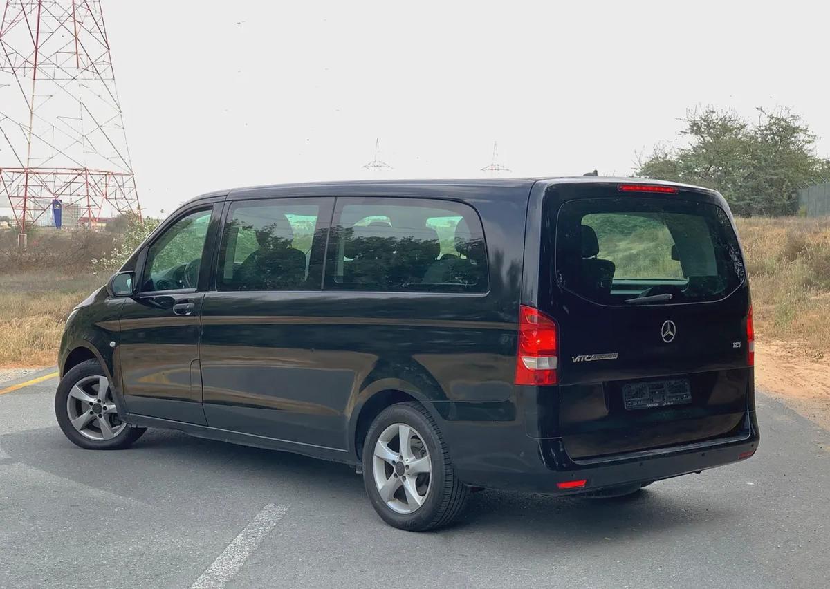 Mercedes-Benz Vito | Model 2019 | 6 Seater | GCC Specs-3-3