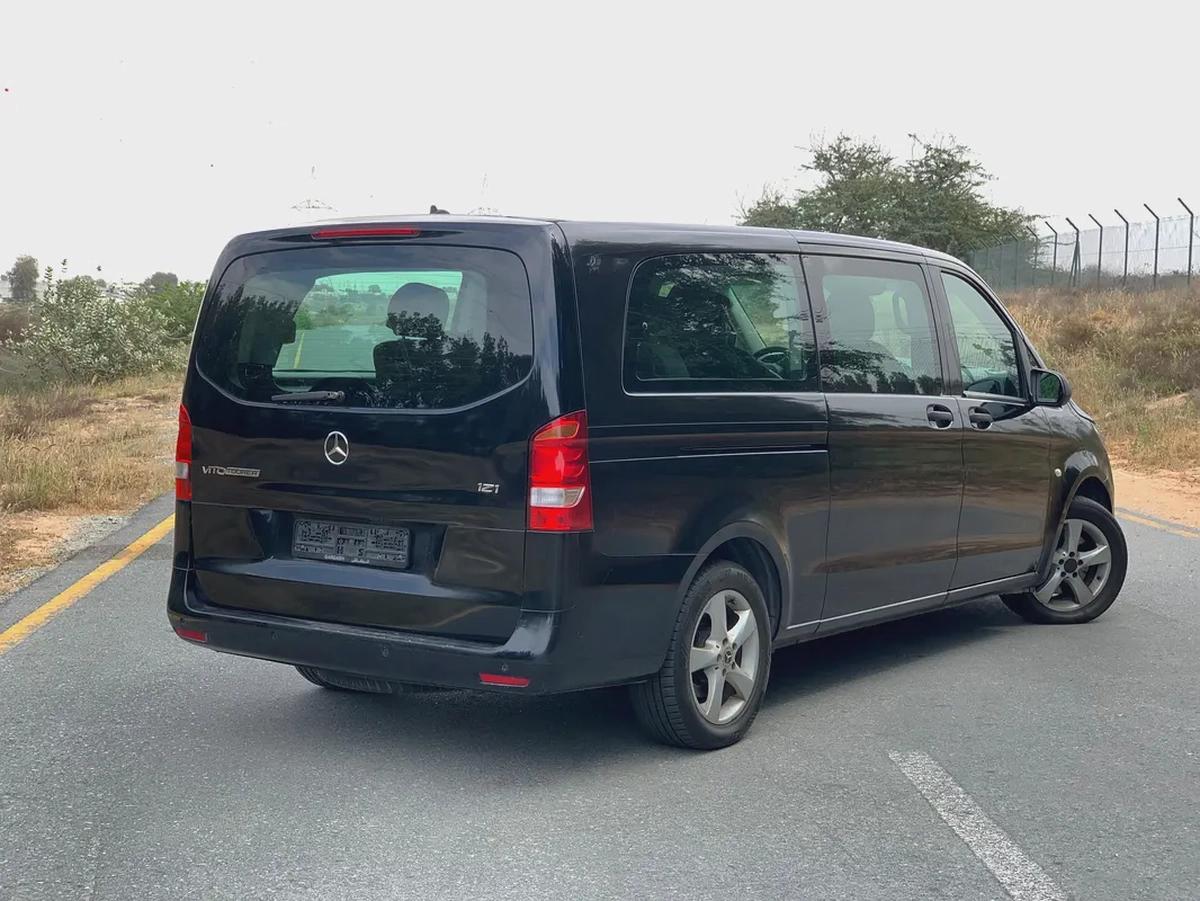 Mercedes-Benz Vito | Model 2019 | 6 Seater | GCC Specs-4-4