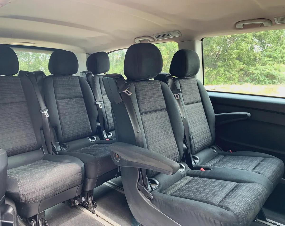 Mercedes-Benz Vito | Model 2019 | 6 Seater | GCC Specs-9-9