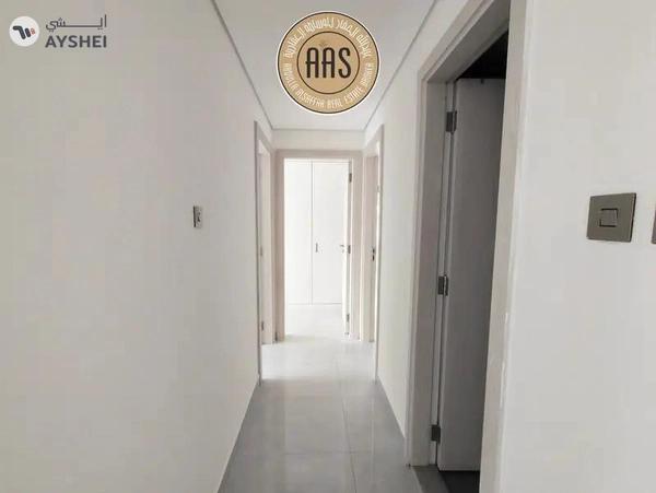 Spacious 3bhk+ store room with pool view balcony in Arjan