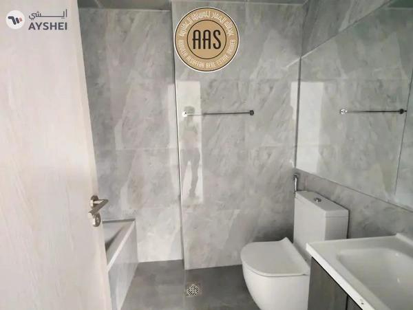 Spacious 3bhk+ store room with pool view balcony in Arjan