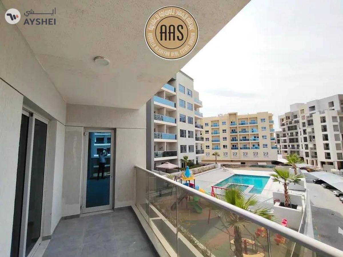 Spacious 3bhk+ store room with pool view balcony in Arjan-11-11
