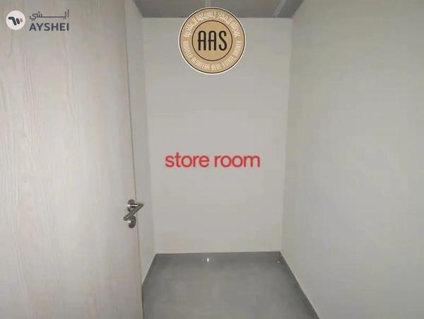 Spacious 3bhk+ store room with pool view balcony in Arjan