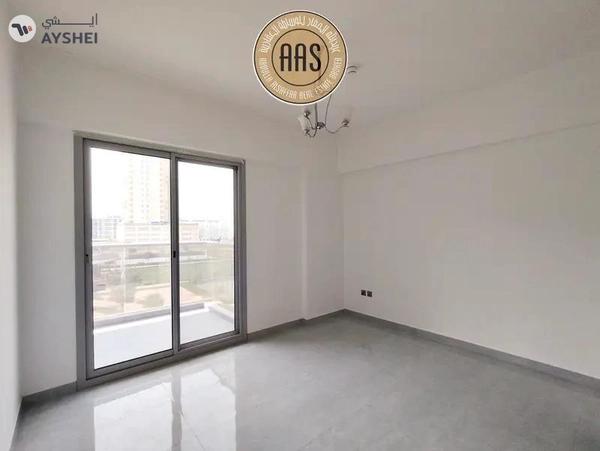 Spacious 3bhk+ store room with pool view balcony in Arjan