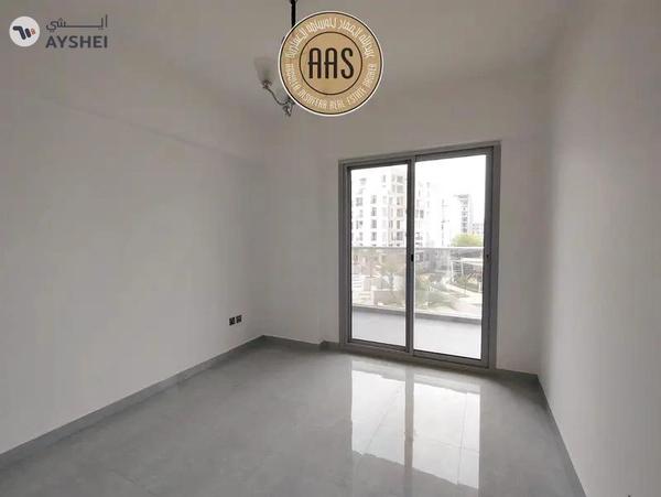 Spacious 3bhk+ store room with pool view balcony in Arjan