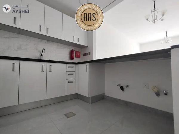 Spacious 3bhk+ store room with pool view balcony in Arjan