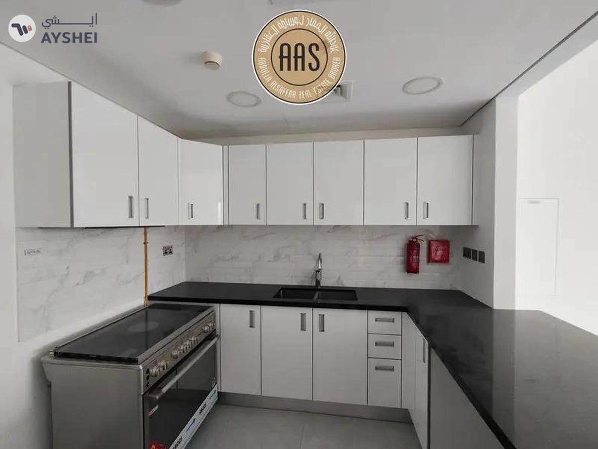 Spacious 3bhk+ store room with pool view balcony in Arjan-8-8