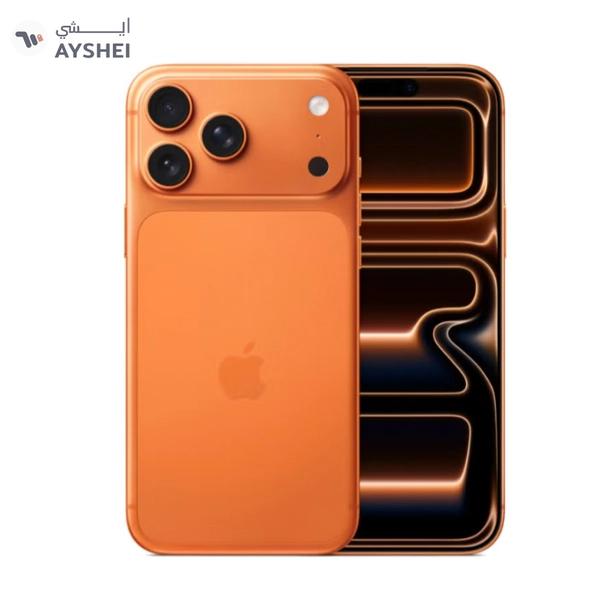 Apple iPhone 17 Pro 256 GB Cosmic Orange 5G (eSim only) With FaceTime - International Version