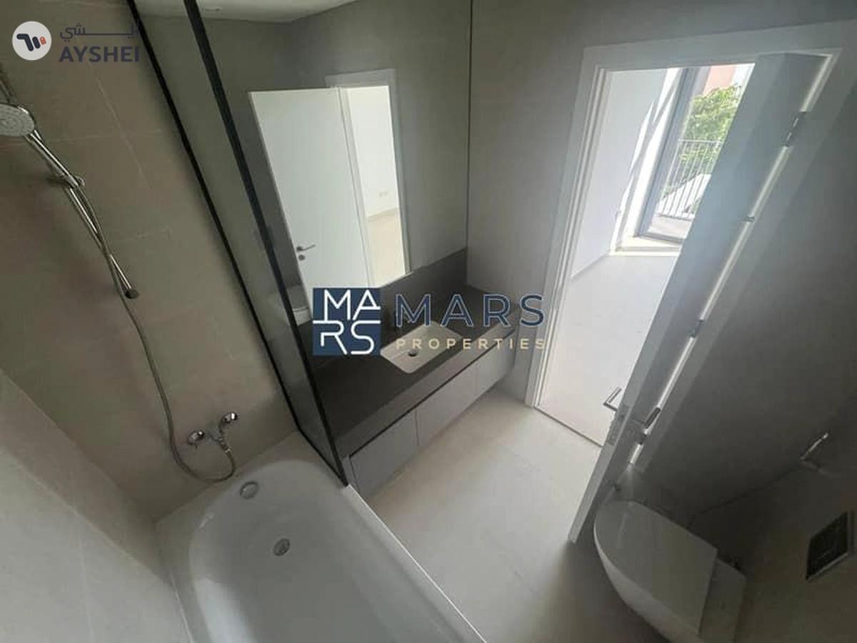 Luxurious brand new 3 bedroom townhouse available all master in Masaar for rent just in 160k-11-11