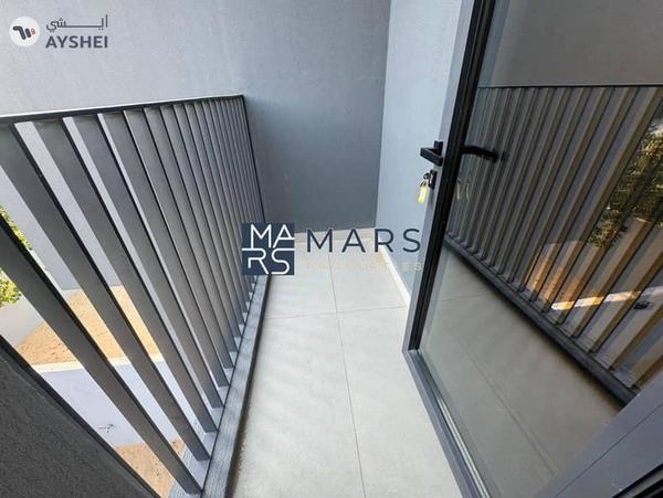 Luxurious brand new 3 bedroom townhouse available all master in Masaar for rent just in 160k