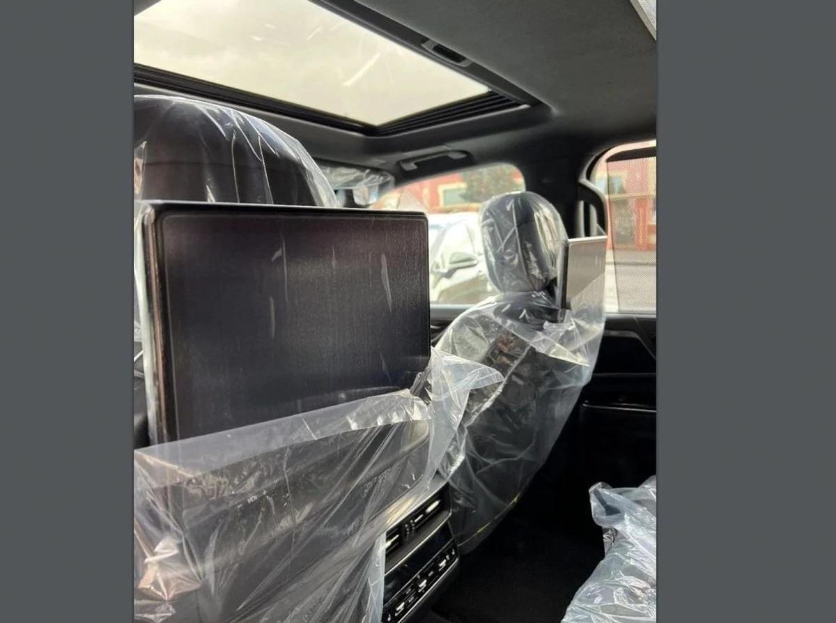 New Lexus LX 500 2024-5-5