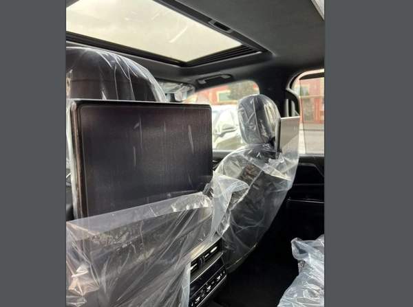 New Lexus LX 500 2024